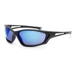 Bloc Hammerhead Sports Sunglasses Black/Blue X11