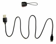 PLANTRONICS VOYAGER LEGEND MICRO USB CHARGING CABLE + DETACHABLE ADAPTER