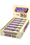 <![CDATA[Snickers Low Sugar Protein Bar White 57g - 12 stk]]>
