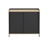 Enfold Sideboard 100 cm - Oak/Black