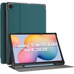 ProCase for Samsung Galaxy Tab S6 Lite Case Cover, 10.4 inch 2020 Release (SM-P610 / P615), Slim Protective Business Folio Book Case -Teal