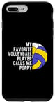 iPhone 7 Plus/8 Plus MY FAVORITE VOLLEYBALL PLAYER CALLS ME POPPY Coach Case