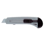 Hobbykniv 18Mm Låsbar Grå - (25 Stk.)