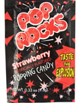 1 stk Pop Rocks Popping Candy med Jordgubbssmak (USA Import)