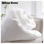 Luxury Anti Allergy Hollowfiber Quilt Duvet 4.5, 10.5, 13.5, 15 Tog Home Bedding Single Double King Size (King Tog 13.5)