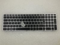HP EliteBook 850 G4 755 G3 836623-B71 Swedish Finnish Sweden Finland Keyboard