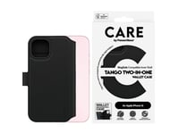 Care By Panzerglass Tango - Vikbart Fodral För Mobiltelefon - 2-I-1 Plånbok - Magsafe-Kompatibilitet - Termoplastisk Polyuretan (Tpu), Polyuretan (Pu) - För Apple Iphone 15