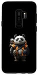 Coque pour Galaxy S9+ Panda Daddy Adventurer Cool Panda Baby Fun