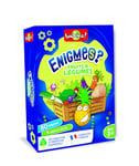 Bioviva - Enigmes - Fruits et Légumes - Devinez la réponse le plus rapidement possible grâce aux indices- Jeu de cartes - Collection Enigmes - 2 à 6 joueurs - 7 ans - Fabriqué en France - 283588