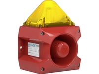 Pfannenberg Optisk-Akustisk Signalgenerator Pa X 5-05 24 Dc Ye Yellow 24 V/Dc 105 Db