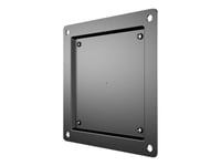 Multibrackets M Mount Adapter Plate - Monteringskomponent (Adapter För Vesa 75 Mm Till 100 Mm Fäste) - För Tv/Monitor - Kraftigt Stål