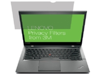 Lenovo - Notebookpersonvernsfilter - avtakbar - klebemiddel - 14 - for ThinkPad T14 Gen 3 21AH X1 Carbon Gen 10 21CB, 21CC X1 Carbon Gen 9 20XW, 20XX