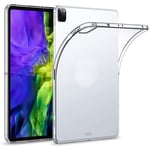 New Apple iPad PRO 12,9 pouces 2020 / iPad PRO 12,9 2021 M1 - Coque Protection arrière gel tpu transparente smartphone UltimKaz pour Nouvel iPad PRO 12.9 2020 - Accessoires pochette XEPTIO : Exceptional case !