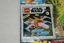 Lego Star Wars 10/2020 Magazine COMICS + Resistance X-Wing Figurine