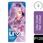 Schwarzkopf Live Ultra Brights Semi-Permanent Hair Dye, P120 Lilac Crush