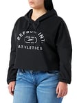 Reebok Women's Workout Ready Sweatshirt, Black, L