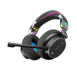 Skullcandy PLYR Gaming Headset Mic Black Bluetooth Wired Lightweight Headphones