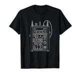 CB Radio Line T-Shirt