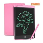 JSNRY Writing Tablet Digital Drawing Tablet Handwriting Pads Portable Electronic Tablet Board Ultra-Thin Board A Good Tool for Painting (Color : Light Pink)
