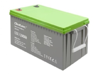 Qoltec - Batteri - gel - 200 mAh