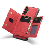 DG-Ming M2 deksel Samsung Galaxy A24 4G - Rød