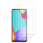 3-PACK Galaxy A52s Skärmskydd HD 0,3mm Transparent