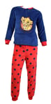 Pyjama Garçon Licence : Mickey, Looney Tunes, Age De Glace, Minions, Peppa Pig En Coton Ultra Confort Le Roi Lion Hs7441 Marine