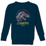 Jurassic Park Lost Control Kids' Sweatshirt - Navy - 5-6 Years