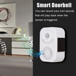 Doorbell Voice Prompter Infrared Induction Smart Doorbell Greeter Alarm System
