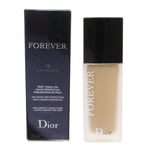 Dior Forever Foundation 1W Warm Light Foundation SPF35 Hydrating Dior Makeup