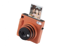 Fujifilm Instax SQUARE SQ1 - Instant kamera - objektiv: 65,75 mm - instax SQUARE terracotta orange