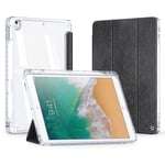 iPad 10.2 2021/2020/2019 / Air 10.5 2019 / Pro 10.5 2017 fodral - Svart