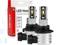 Led-Lampor För Bilar Serie H-Mini Hb4 9006 6500K Canbus Amio-03335