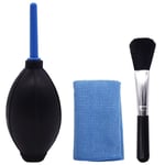 Professional Camera Cleaning Kit - Miotlsy with Blowing Bottle, Cleaning Brush,Cleaning Cloth Cleaning Tools and Accessories for Camera, Lenses, Filters, Sunglasses, Cell Phone, and Tablet