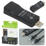 Adapter Smart TV LAN Adapter WiFi Dongle Ethernet Cable For Samsung Smart TV 3Q