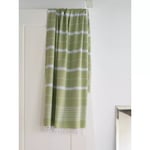 Extra stor Hamamhandduk XXL EGE 160x220 (Moss Green/Light Blue)
