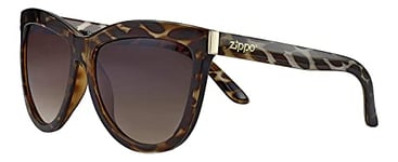 Zippo Sunglasses UV400 Lunettes de Soleil Homme, Marron, Taille Unique