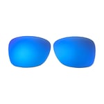 Walleva Ice Blue Polarized Lenses For RayBan Stories Wayfarer 53mm Smart Glasses