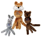 KONG Hundleksak Wubba Friends Small 34cm