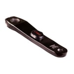 4iiii Precision XTR M9000 Powermeter - Black / 170mm