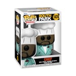 Funko Pop! TV: South Park - Chef in Suit- Figurine en Vinyle à Collectionner - Idée de Cadeau - Produits Officiels - Jouets pour Les Enfants et Adultes - Cartoons Fans