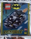 DC Superheores LEGO Polybag Set 212219 Batmobile Collectable Foil Pack Set