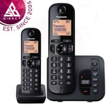 Panasonic Digital Cordless Answer Phone with Nuisance Calls Block│Key Lock│Twin