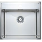 SKANITEK FOLD 500-IFU UX UX diskbänk 54 x 50 cm rostfritt stål