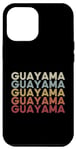 iPhone 13 Pro Max Guayama Puerto Rico Guayama PR Vintage Text Case