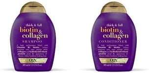 Ogx Biotin and Collagen Shampoo and Conditioner Set - FAST FREE POSTAGE
