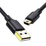 Ugreen USB Till Dator Kabel 0.5m - Svart - TheMobileStore Datortillbehör