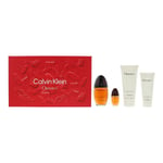 Calvin Klein Obsession Eau de Parfum 100ml 4 Piece Gift Set For Her