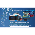 PLAYSTATION VR (ONLY PS4) + BATTLE ZONE + RIGS + CAMERA