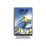 ASUS ProArt PA24AC - Écran LCD 24.1" 1920 x 1200 WUXGA @ 70 Hz IPS 400 cd/m² 1000:1 DisplayHDR 5 ms 2xHDMI, DisplayPort, USB-C haut-parleurs gris